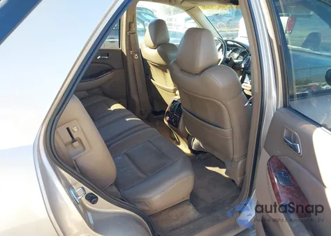 2002 Acura Mdx from USA, damaged, VIN 2HNYD18862H543580